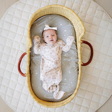 Load image into Gallery viewer, Galaxy, Moon &amp; Stars, Bassinet Sheets (2-Pack)