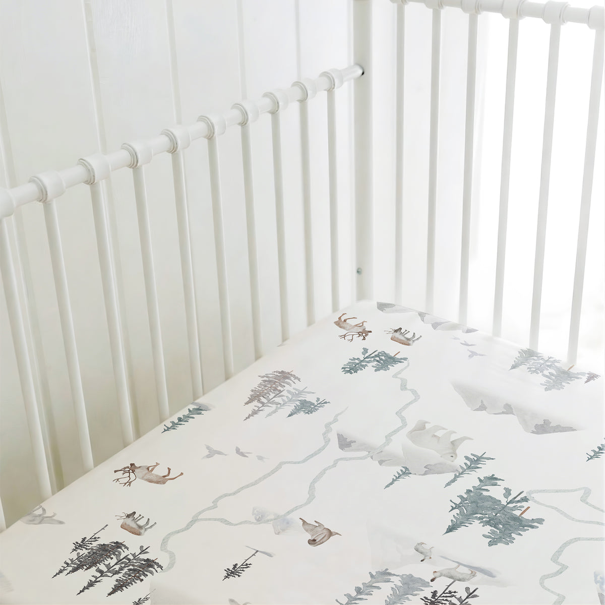 Arctic Journey, Crib Sheets (2-Pack)