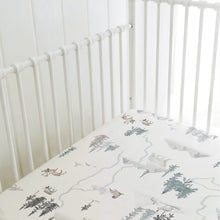 Load image into Gallery viewer, Arctic Journey, Crib Sheets (2-Pack)