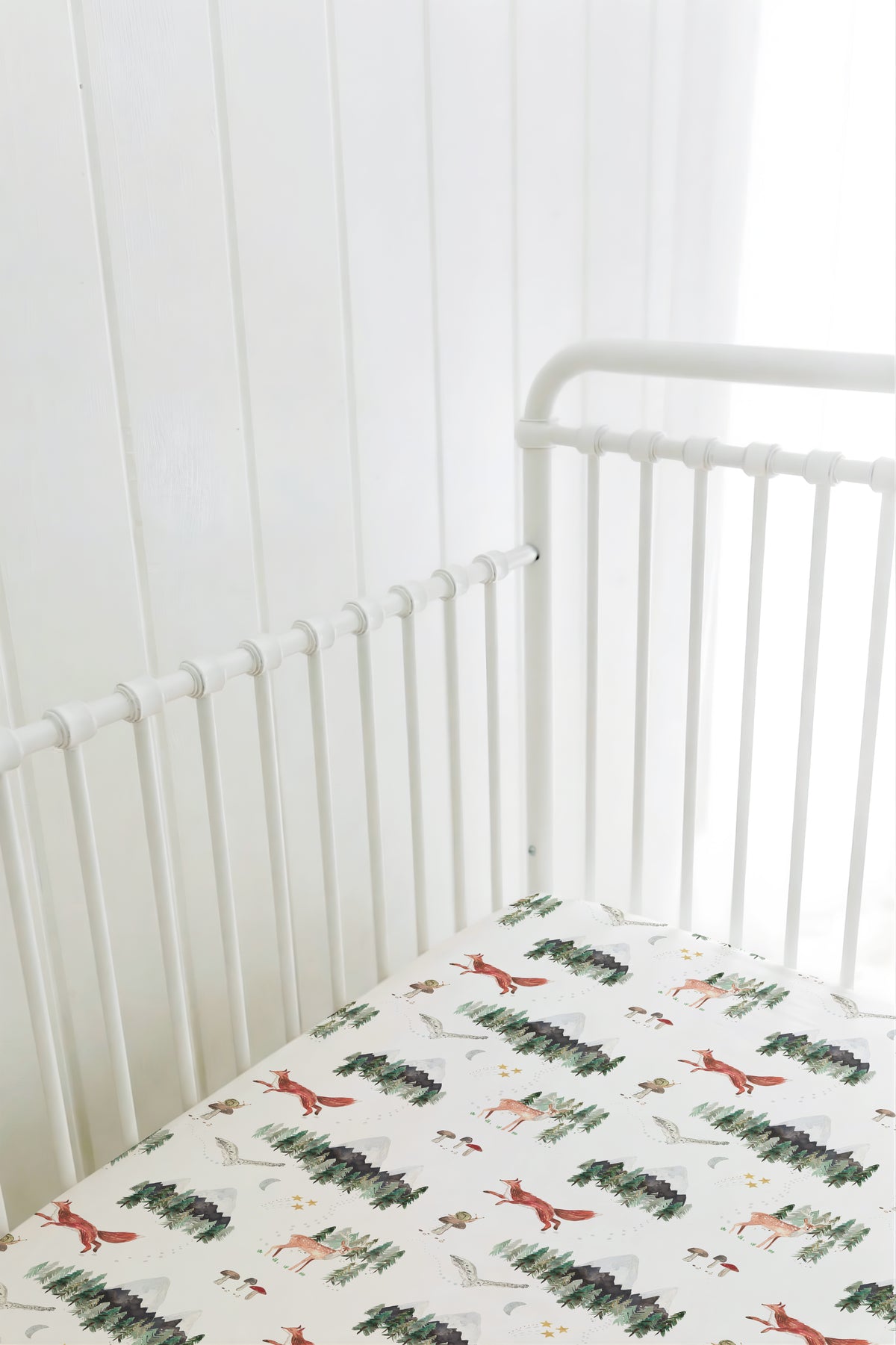 Starry Woodland, Crib Sheets (2-Pack)