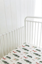 Load image into Gallery viewer, Starry Woodland, Crib Sheets (2-Pack)