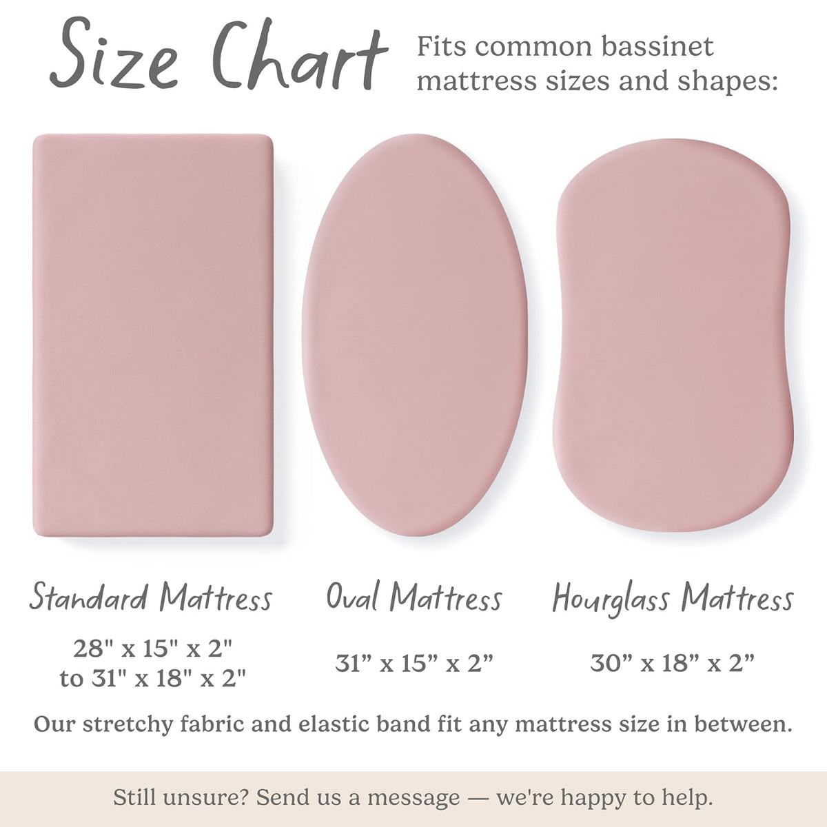 Juliette, Bassinet Sheets (2-Pack)