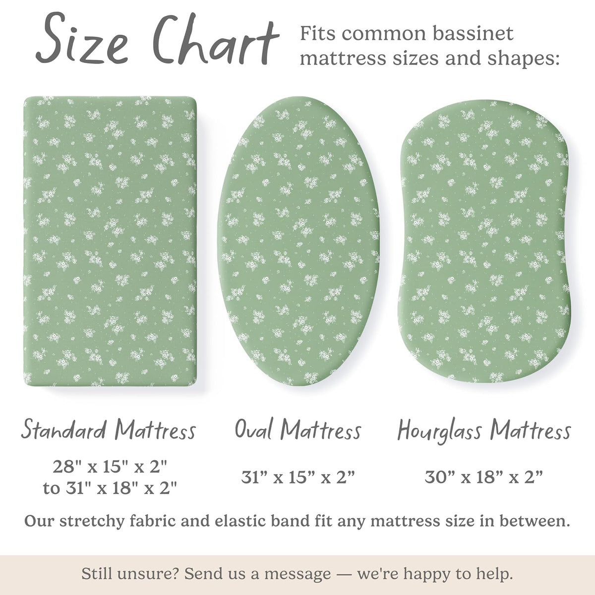 Butterfly Garden, Bassinet Sheets (2-Pack)