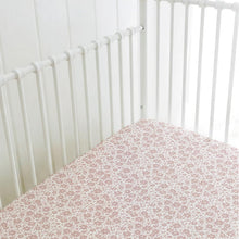 Load image into Gallery viewer, Antique Rose, Crib Sheets (2-Pack)