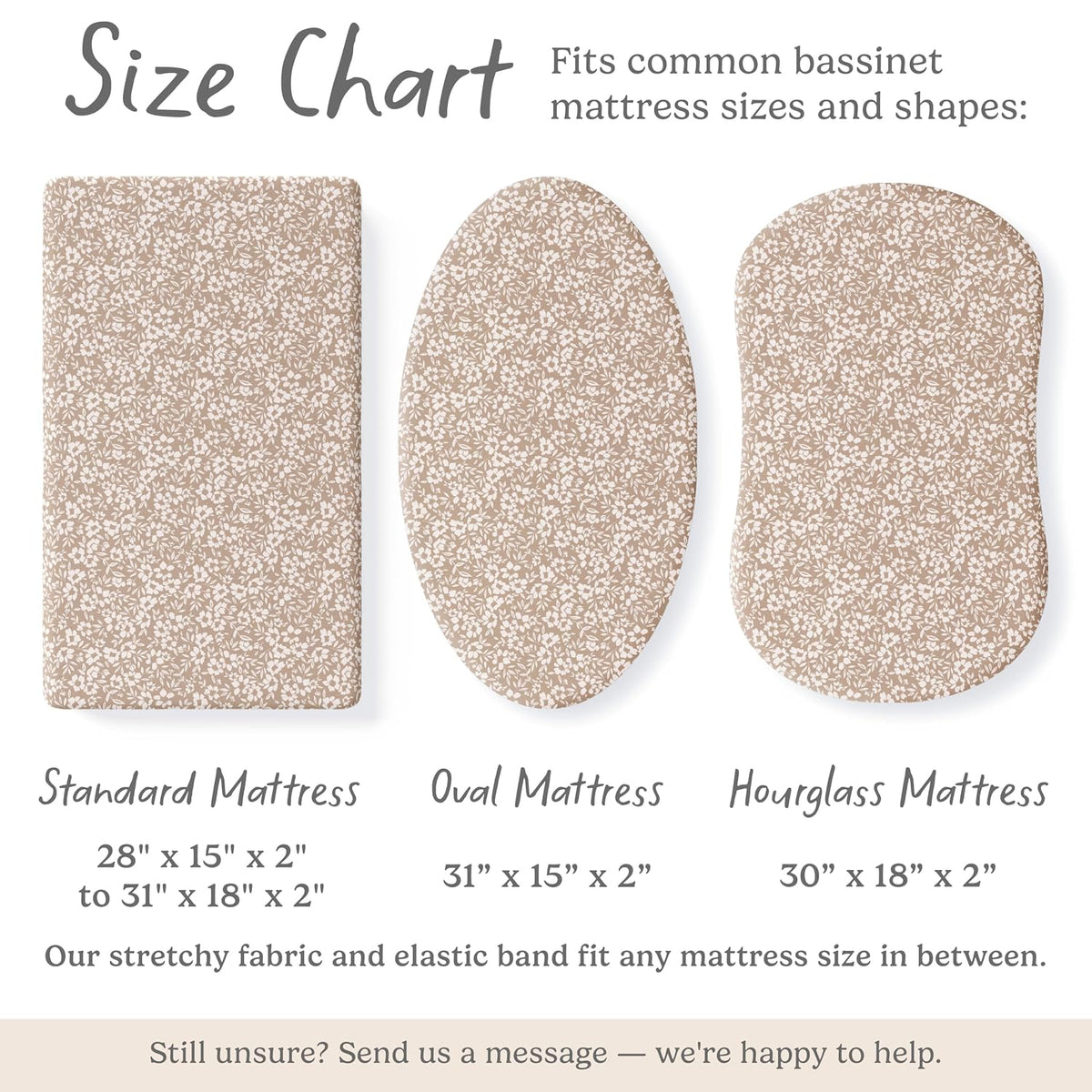 Poppy Fields, Bassinet Sheets (2-Pack)