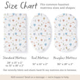 Load image into Gallery viewer, Farm Animals, Bassinet Sheets (2-Pack)
