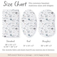 Load image into Gallery viewer, Arctic Journey, Bassinet Sheets (2-Pack)
