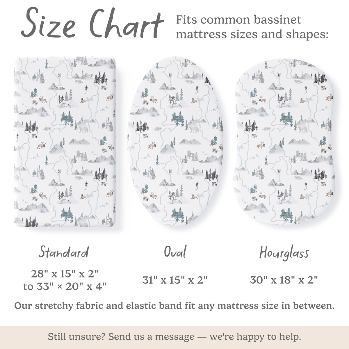 Arctic Journey, Bassinet Sheets (2-Pack)