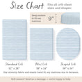 Load image into Gallery viewer, Airplanes in the Clouds, Crib Sheets (2-Pack)
