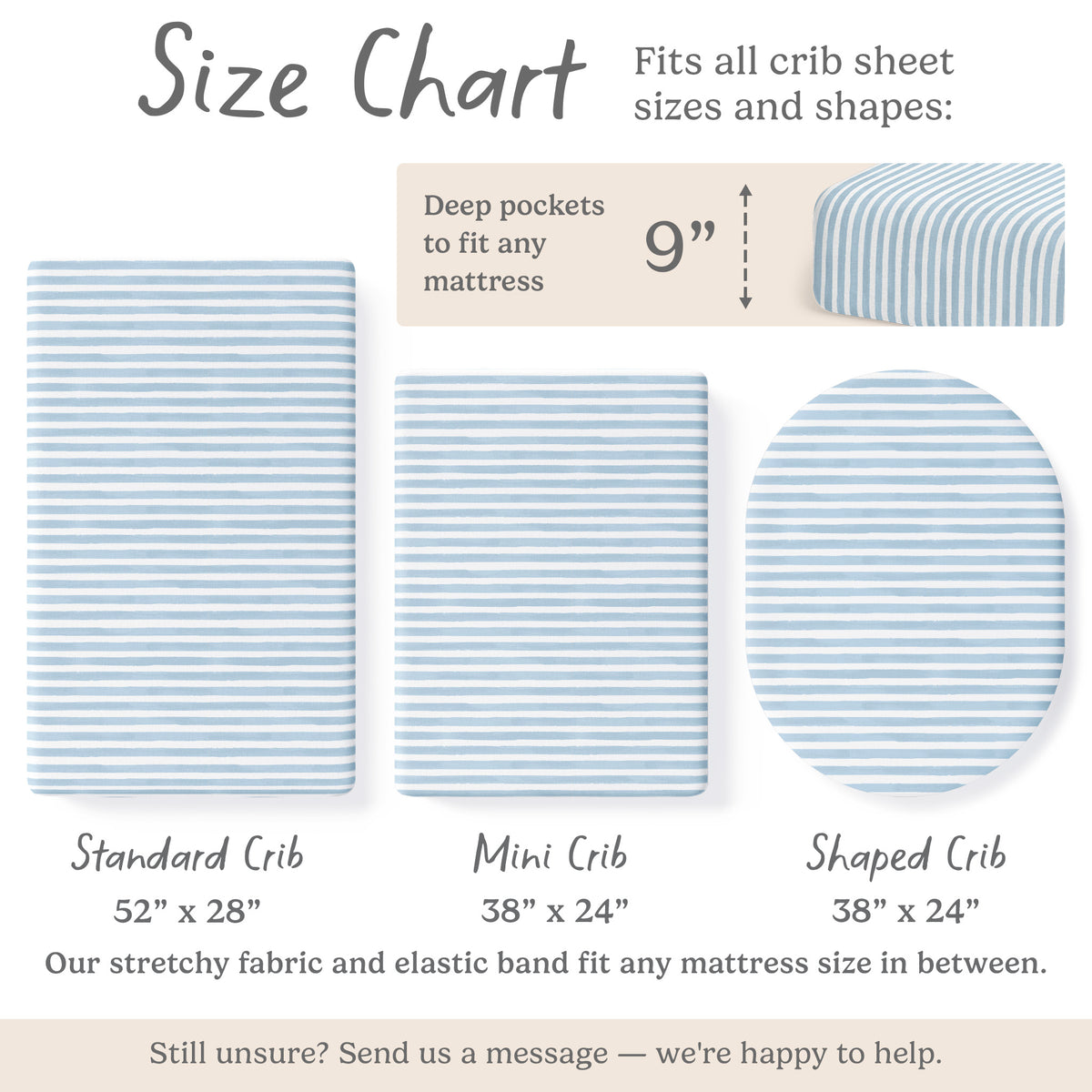 Airplanes in the Clouds, Crib Sheets (2-Pack)