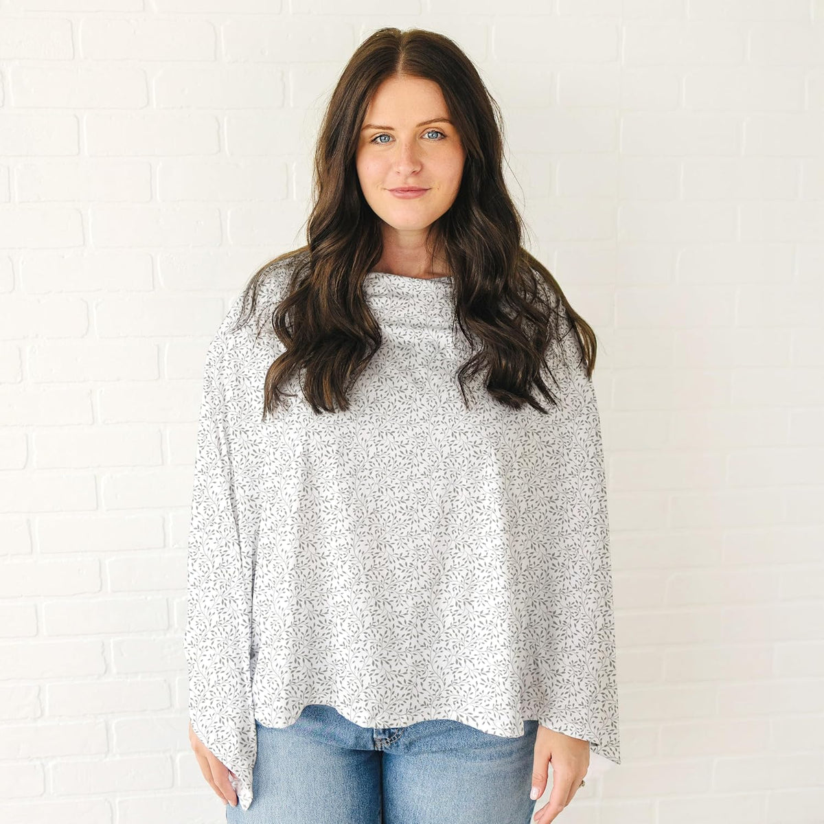 Sage Leaf, Nursing Cover