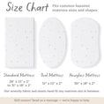 Load image into Gallery viewer, Galaxy, Moon & Stars, Bassinet Sheets (2-Pack)
