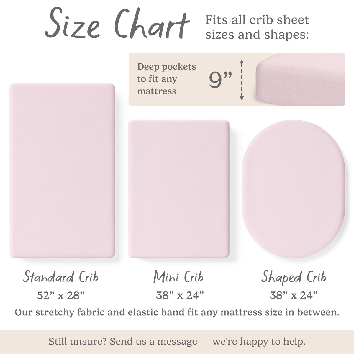 Unicorn, Crib Sheets (2-Pack)
