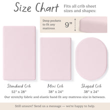 Load image into Gallery viewer, Unicorn, Crib Sheets (2-Pack)