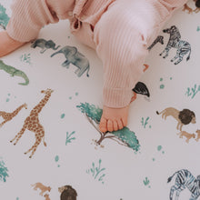 Load image into Gallery viewer, Safari Adventure, Crib Sheets (2-Pack)