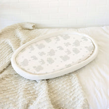 Load image into Gallery viewer, Scandinavian Elephant, Bassinet Sheets (2-Pack)