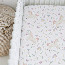 Load image into Gallery viewer, Unicorn, Crib Sheets (2-Pack)
