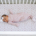 Load image into Gallery viewer, Juliette Pink Floral, Crib Sheets (2-Pack)
