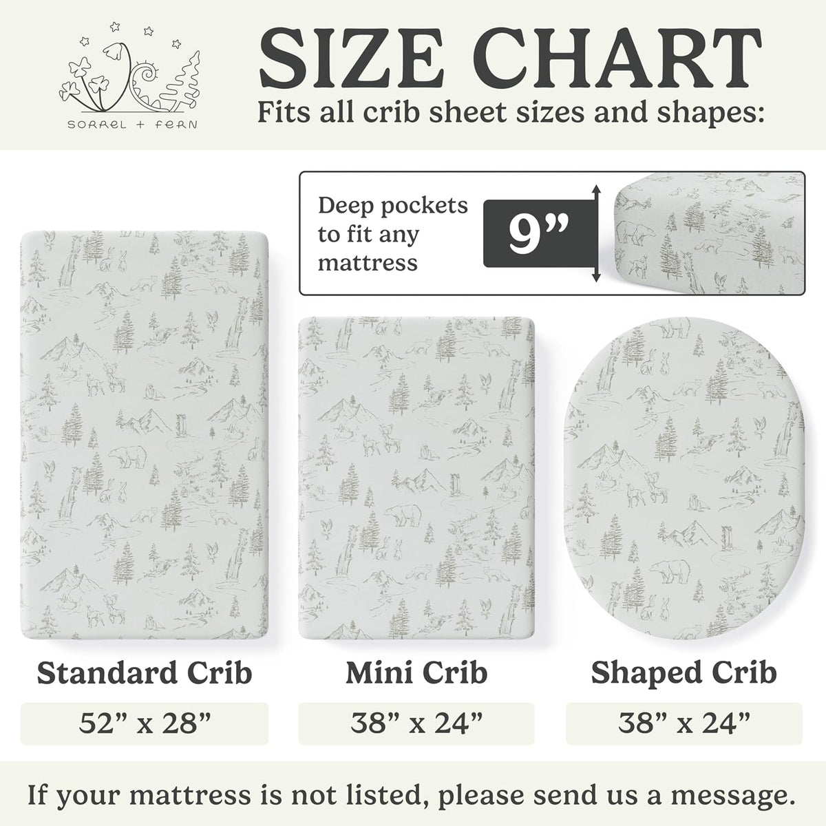 Arctic Journey, Crib Sheets (2-Pack)