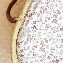 Load image into Gallery viewer, Fleurette, Bassinet Sheets (2-Pack)