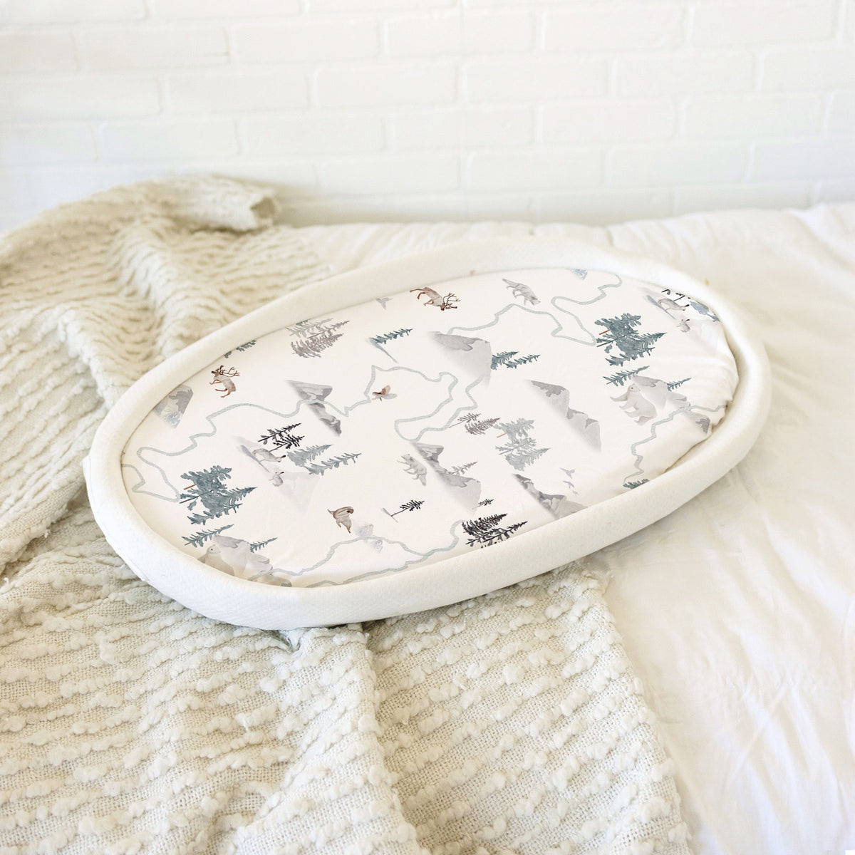 Arctic Journey, Bassinet Sheets (2-Pack)