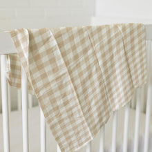 Load image into Gallery viewer, Baby Swaddle Blanket Set, Bamboo Muslin, Neutral Boy &amp; Girl - Teddy