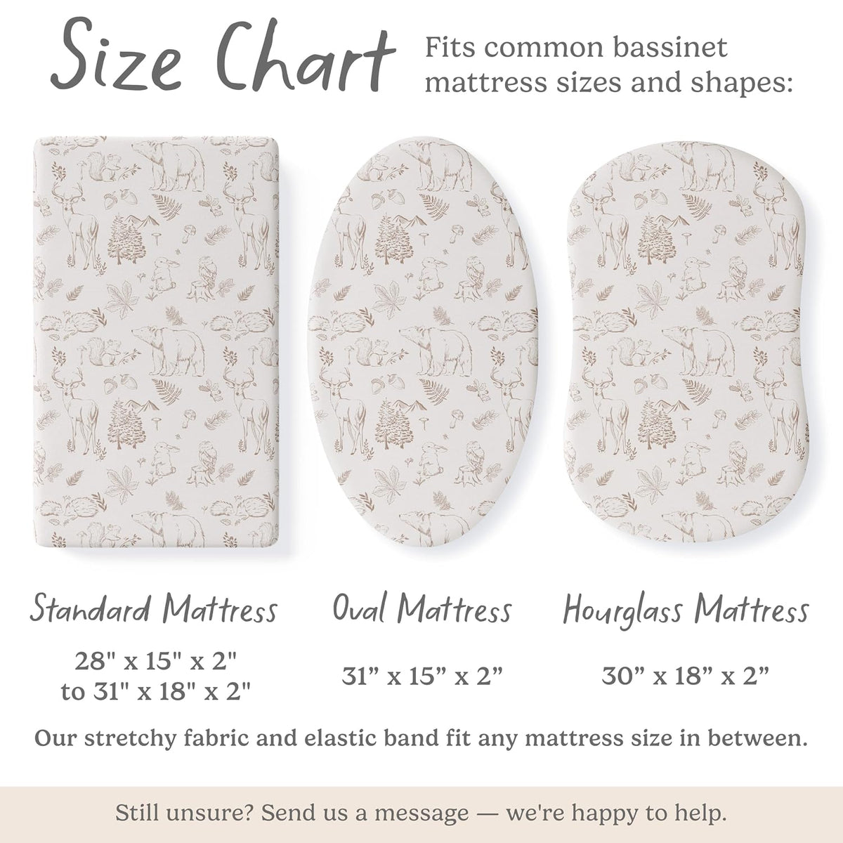 Magic Forest, Bassinet Sheets (2-Pack)