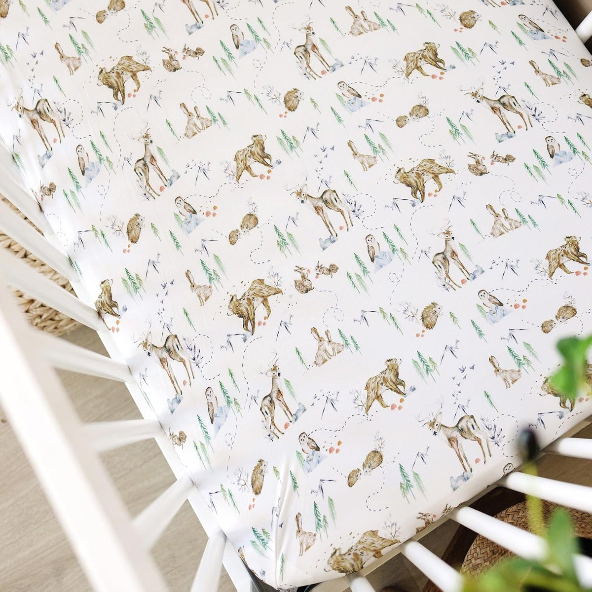Magic Forest, Crib Sheets (2-Pack)
