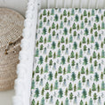 Load image into Gallery viewer, Starry Woodland, Crib Sheets (2-Pack)
