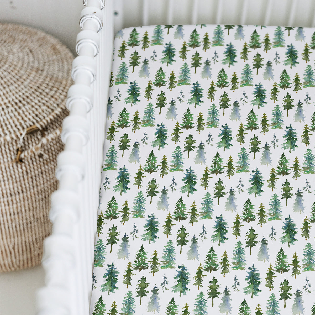 Starry Woodland, Crib Sheets (2-Pack)