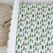 Load image into Gallery viewer, Starry Woodland, Crib Sheets (2-Pack)