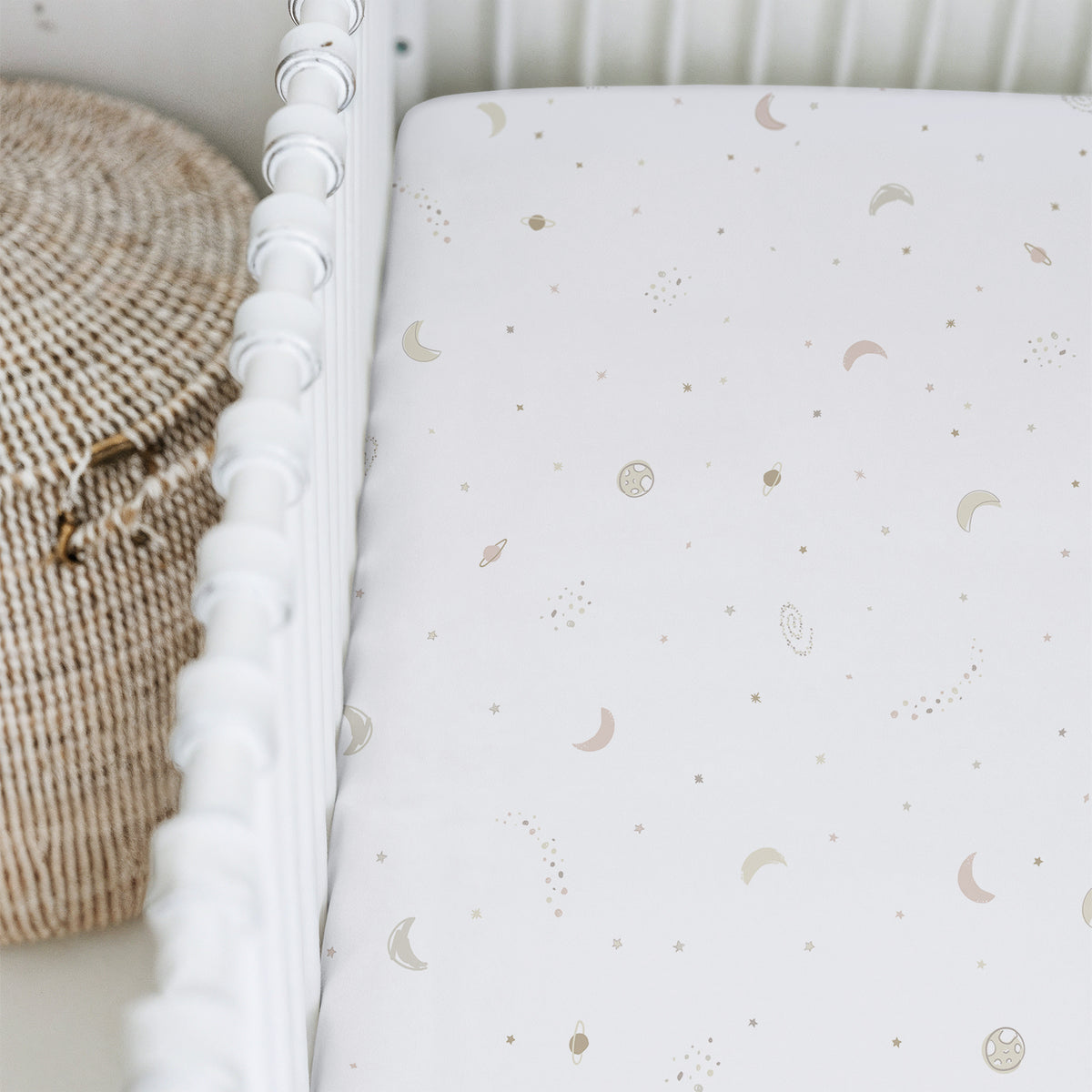 Galaxy, Moon & Stars, Crib Sheets (2-Pack)