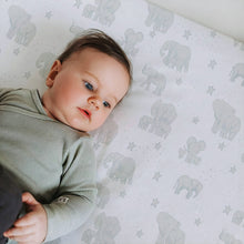Load image into Gallery viewer, Scandinavian Elephant, Crib Sheets (2-Pack)