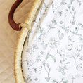 Load image into Gallery viewer, Butterfly Garden, Bassinet Sheets (2-Pack)
