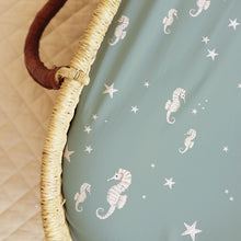 Load image into Gallery viewer, Ocean Odyssey, Bassinet Sheets (2-Pack)