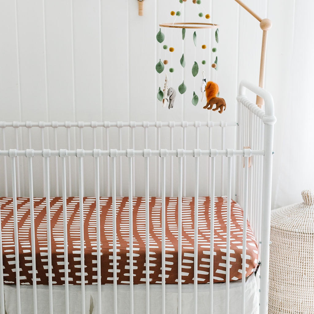 Safari Adventure, Crib Sheets (2-Pack)