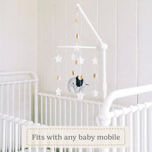 Load image into Gallery viewer, Baby Crib Mobile Arm Holder [White]