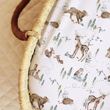 Load image into Gallery viewer, Magic Forest, Bassinet Sheets (2-Pack)