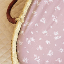 Load image into Gallery viewer, Antique Rose, Bassinet Sheets (2-Pack)