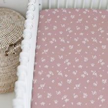 Load image into Gallery viewer, Antique Rose, Crib Sheets (2-Pack)