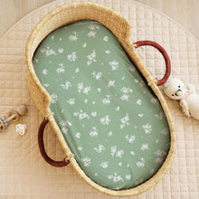 Load image into Gallery viewer, Butterfly Garden, Bassinet Sheets (2-Pack)