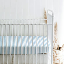 Load image into Gallery viewer, Airplanes in the Clouds, Crib Sheets (2-Pack)