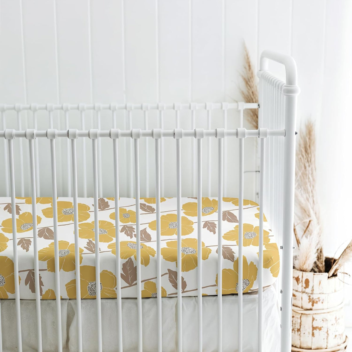 Poppy Fields, Crib Sheets (2-Pack)