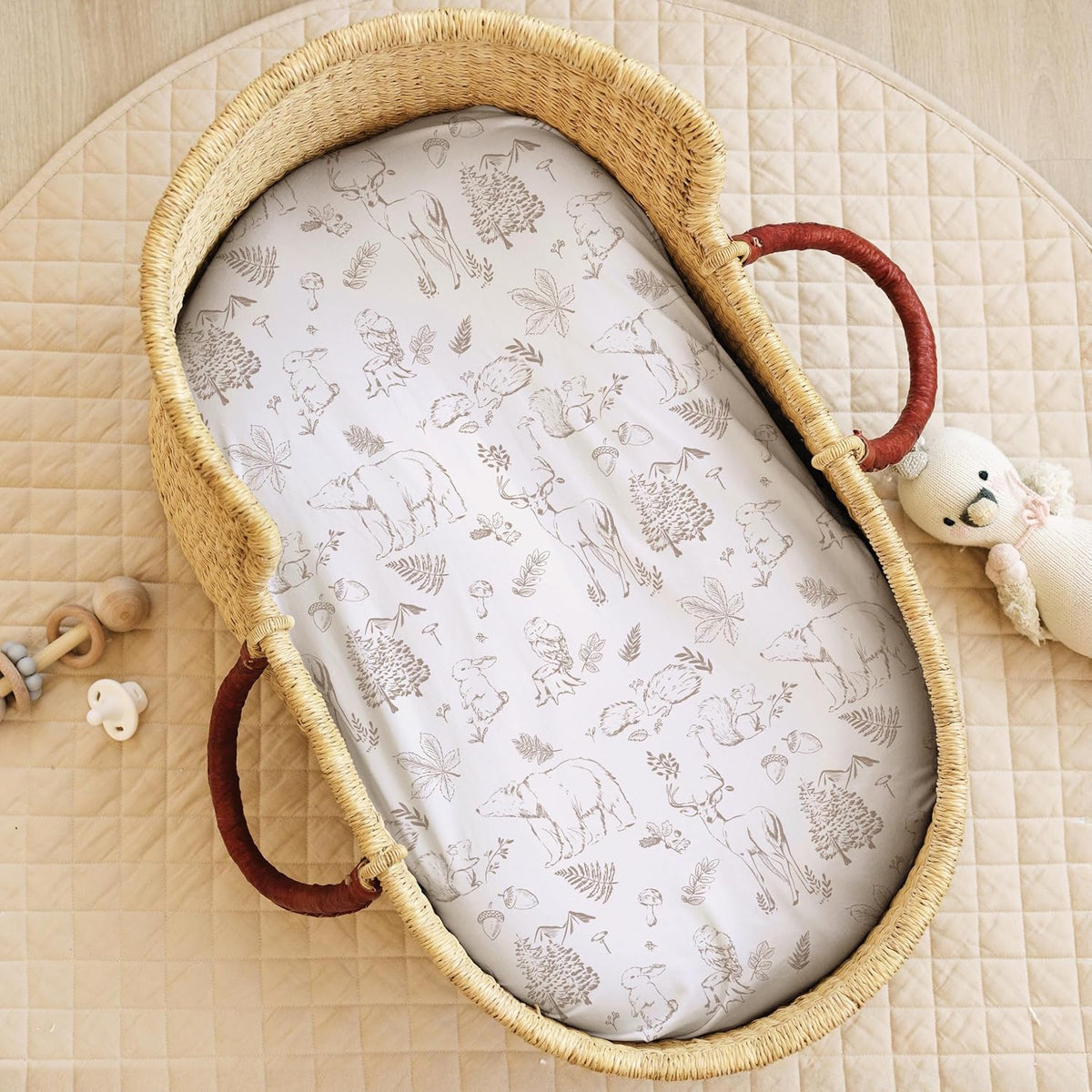 Magic Forest, Bassinet Sheets (2-Pack)