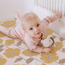Load image into Gallery viewer, Poppy Fields, Crib Sheets (2-Pack)