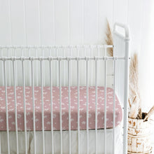 Load image into Gallery viewer, Antique Rose, Crib Sheets (2-Pack)