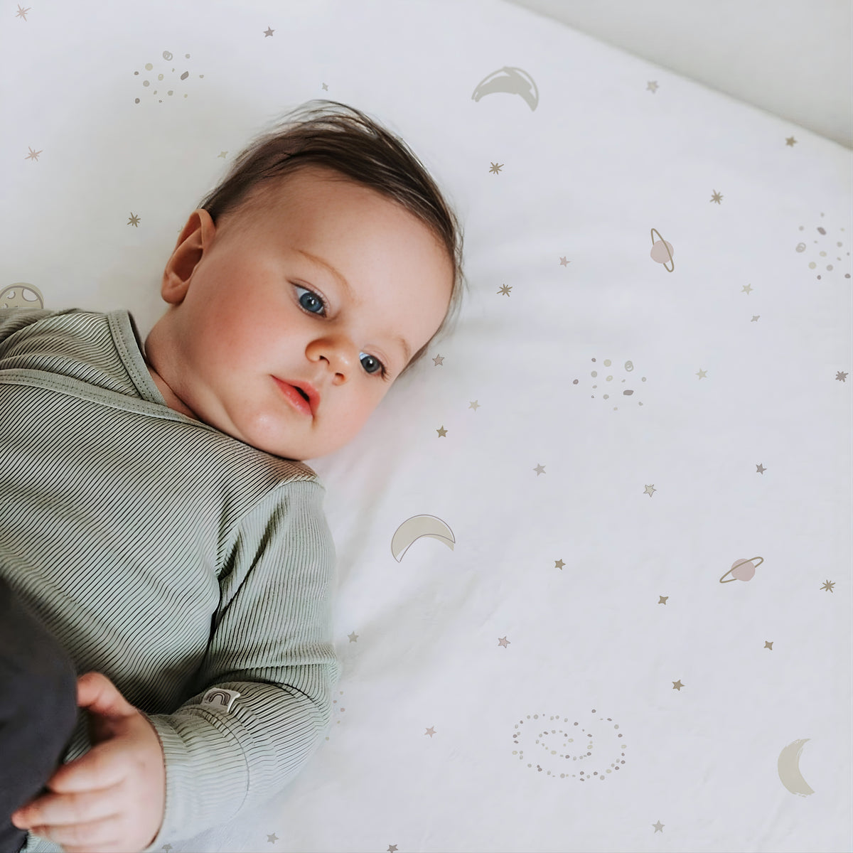 Galaxy, Moon & Stars, Crib Sheets (2-Pack)
