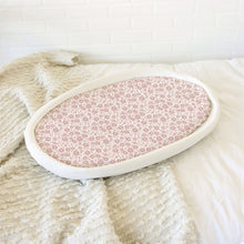 Load image into Gallery viewer, Antique Rose, Bassinet Sheets (2-Pack)