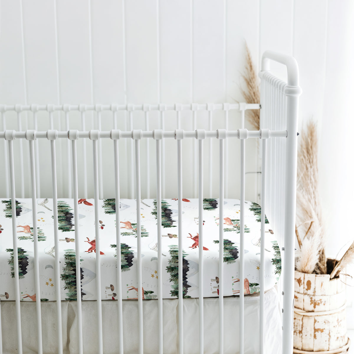 Starry Woodland, Crib Sheets (2-Pack)