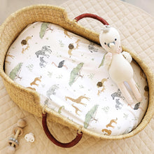Load image into Gallery viewer, Safari Adventure, Bassinet Sheets (2-Pack)